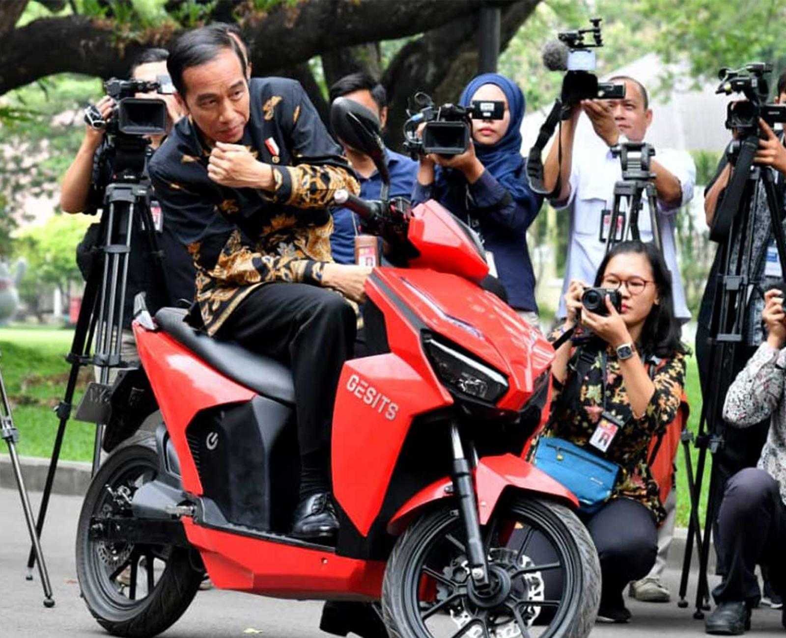 JOKOWI-GESITS